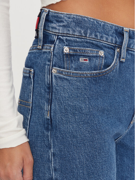 Tommy Jeans Tommy Jeans Jeans hlače Izzie DW0DW19536 Modra Slim Fit