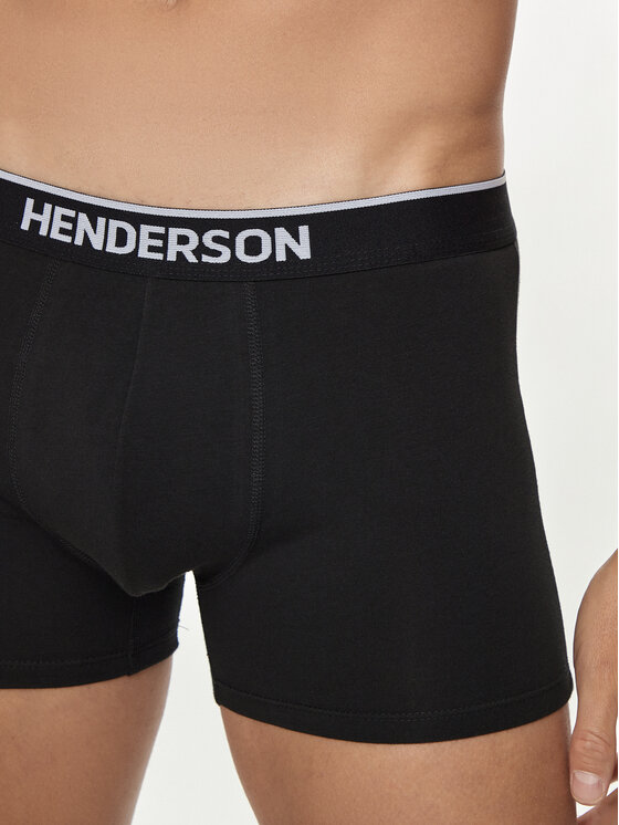 Henderson Henderson Komplet bokserek Kin 42115 Czarny