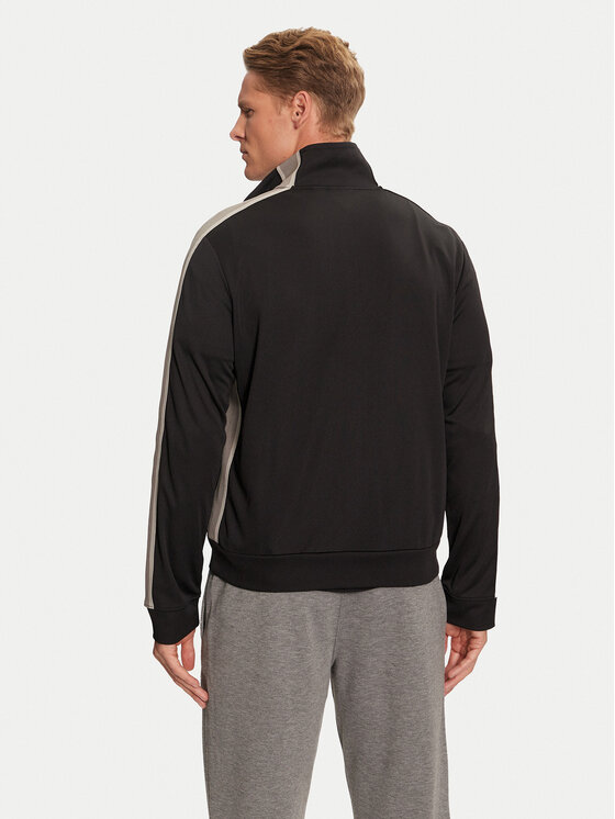 Calvin Klein Performance Calvin Klein Performance Μπλούζα 00GMF4J412 Μαύρο Regular Fit