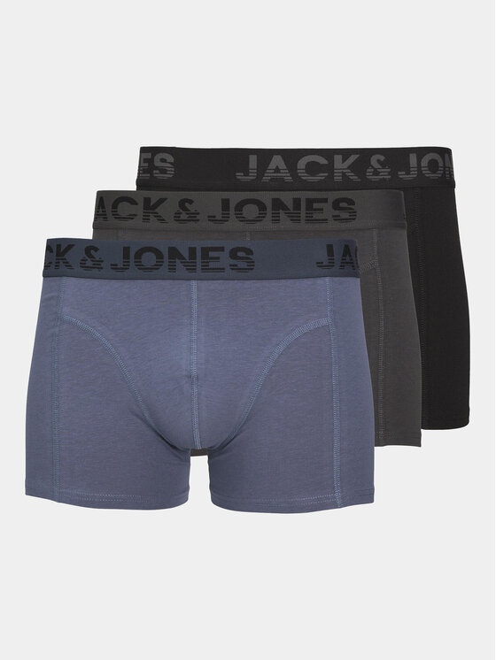 Jack&Jones Set Od 3 Para Bokserica Shade 12250607 Šarena