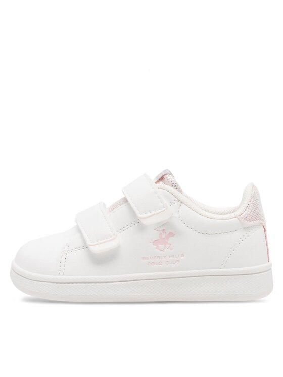 Beverly Hills Polo Club Beverly Hills Polo Club Sneakersy V12-761(III)DZ Biały