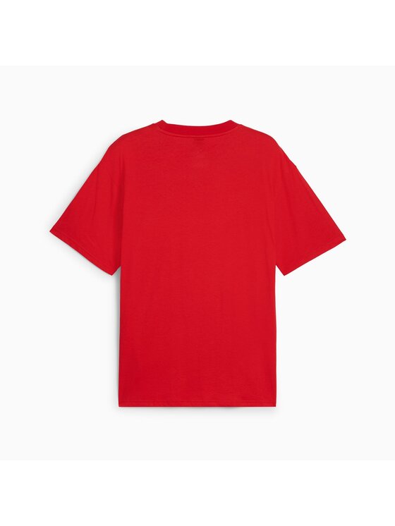 Puma Puma T-Shirt 627038 Czerwony Regular Fit