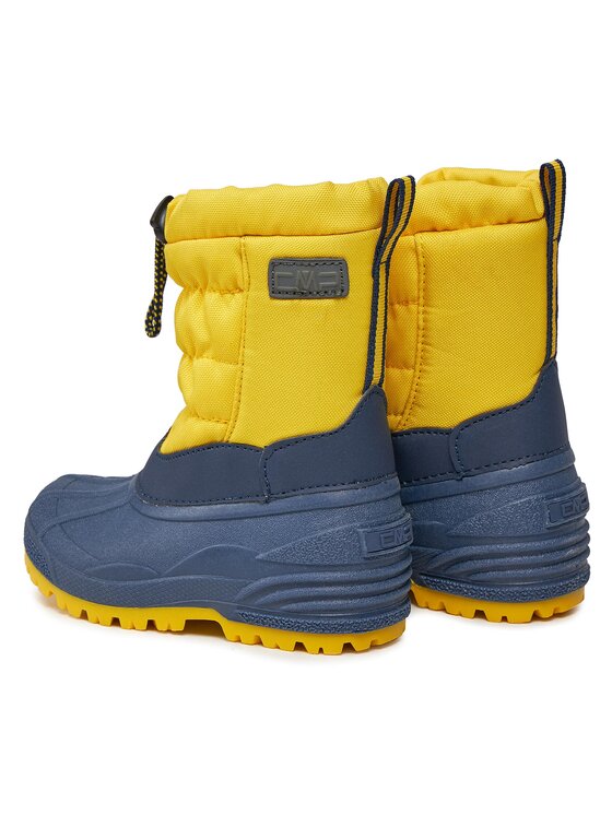 CMP CMP Μπότες Χιονιού Hanki 3.0 Snow Boots 3Q75674 Κίτρινο