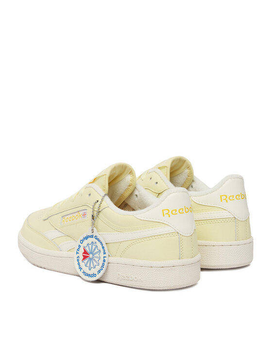 Reebok Reebok Sneakersy EO-CLUB C REVENGE 100260643 Żółty jasny