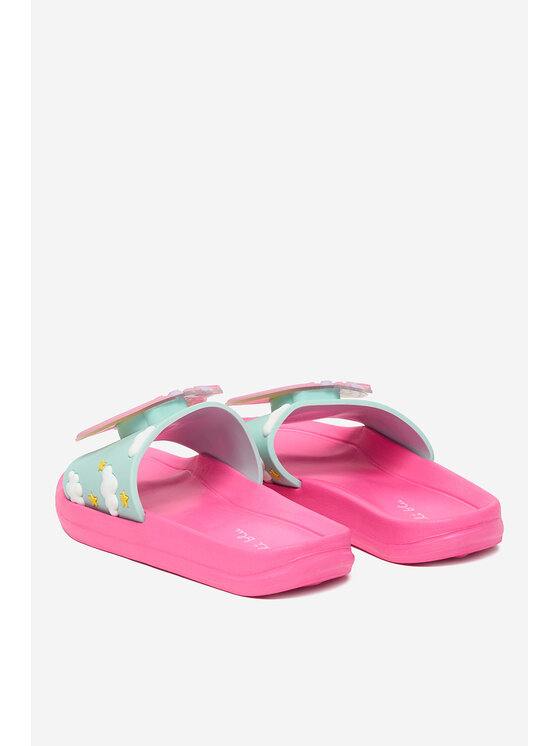 Nelli Blu Nelli Blu Natikači P4047530 Zelena