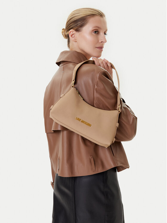LOVE MOSCHINO LOVE MOSCHINO Rankinė JC4169PP1NLB0104 Smėlio