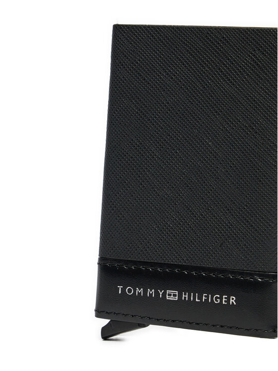 Tommy Hilfiger Tommy Hilfiger Darčekový set Th Saffiano Metal AM0AM13127 Čierna
