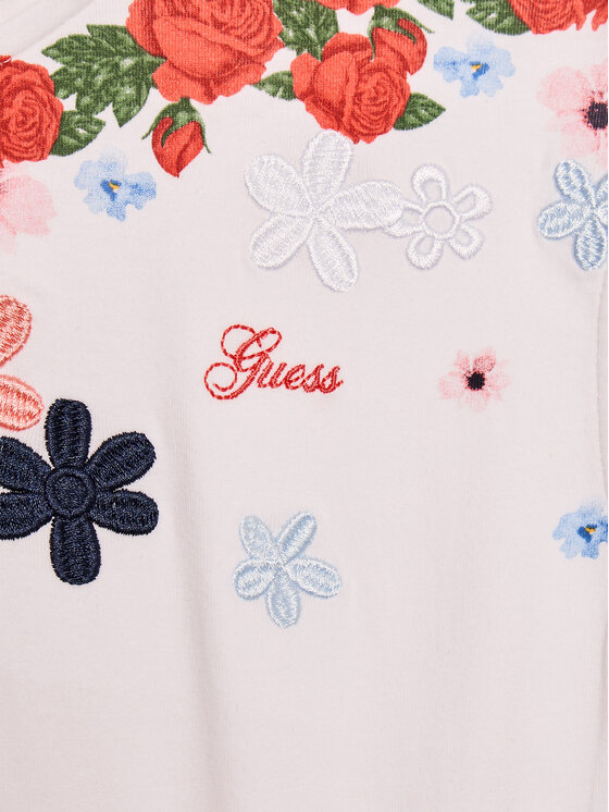 Guess Guess Ikdienas kleita J3GK05 K6YW0 Daudzkrāsains Regular Fit