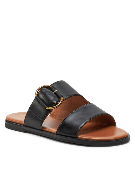Geox Geox Klapki D Naileen D45SDA 00043 C9999 Czarny