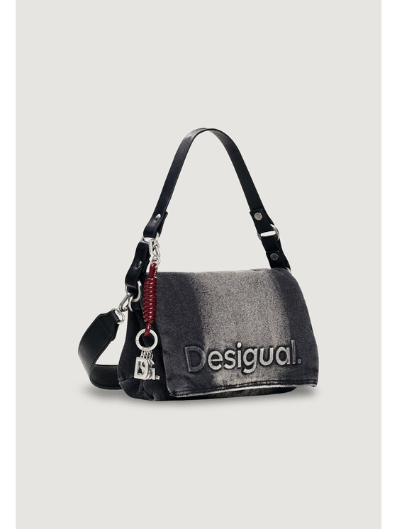 Desigual Desigual Borsetta BAG_HALF LOGO D Nero
