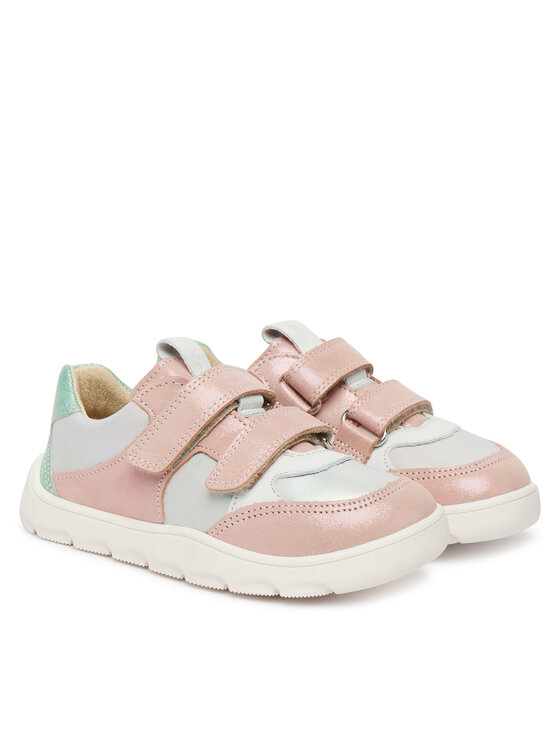 Froddo Froddo Sneakersy Zeru Spring Barefoot G3130264-23 S Różowy