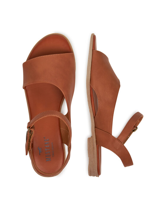 Mustang Mustang Sandalen 1388-807 Braun