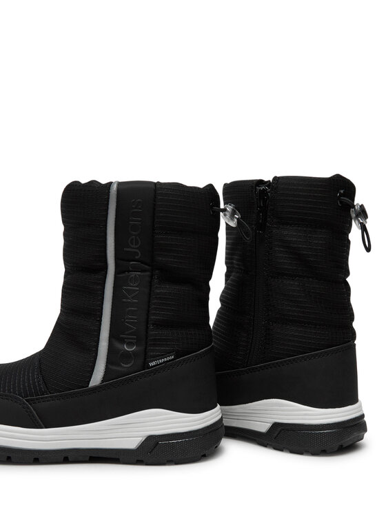 Calvin Klein Jeans Calvin Klein Jeans Čizme za snijeg V3X5-82003-1485 M Crna