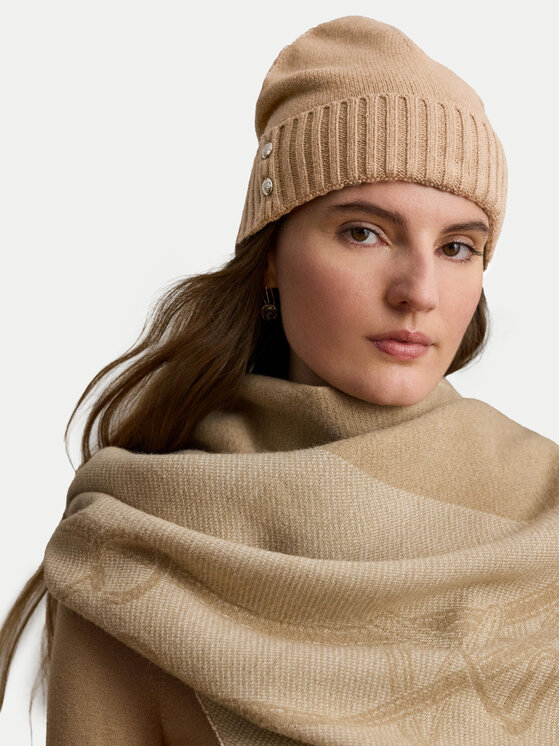 LAUREN RALPH LAUREN LAUREN RALPH LAUREN Шапкa 454P04510002 Бежевий