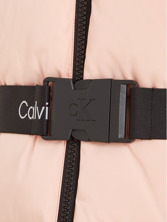 Calvin Klein Jeans Calvin Klein Jeans Зимно яке Logo Tape IG0IG02057 Розов Regular Fit