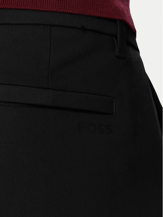 BOSS BOSS Чино панталони TR_CommuterSL NextCo 50569813 Черен Slim Fit