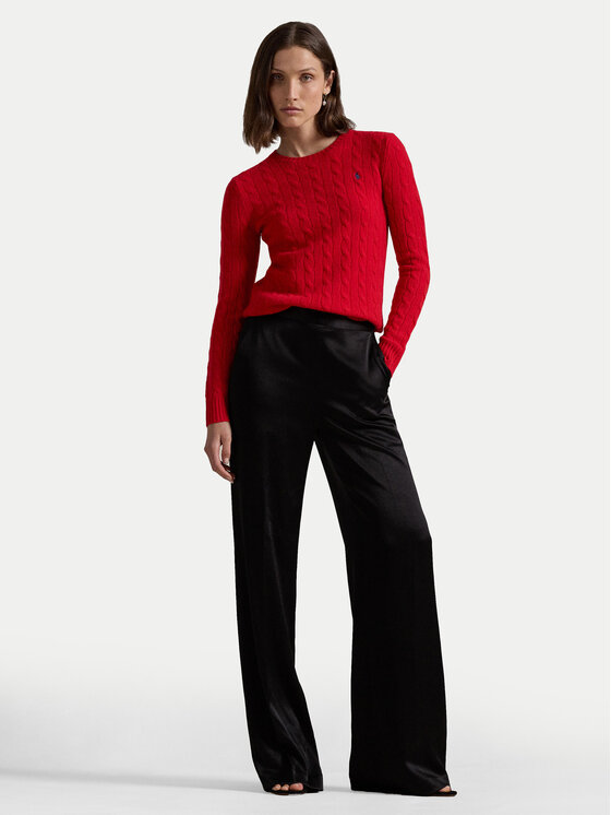 Polo Ralph Lauren Polo Ralph Lauren Pullover 211910421026 Rot Slim Fit