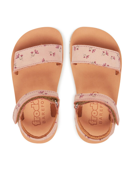 Froddo Froddo Sandały Barefoot Flexy Lia G3150264-23 M Różowy