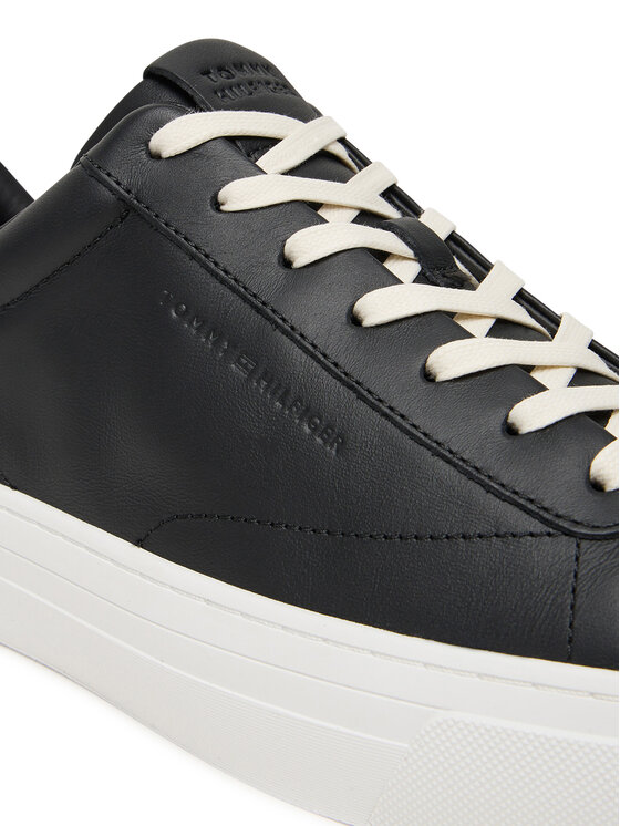 Tommy Hilfiger Tommy Hilfiger Tenisice Premium Dress Cupsole FM0FM05572 Crna