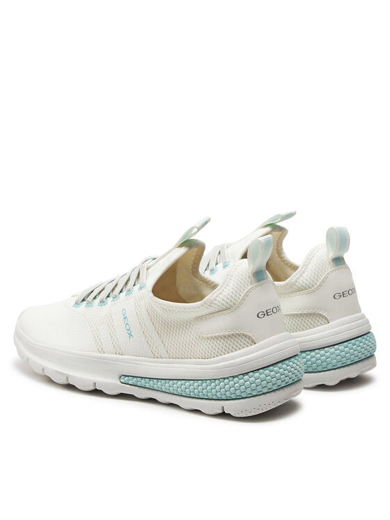 Geox Geox Sneakersy J Activart Girl J45LXB 0159J C0817 D Biały