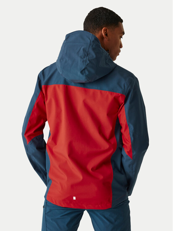 Regatta Regatta Яке за дъжд Birchdale RMW279 Червен Regular Fit