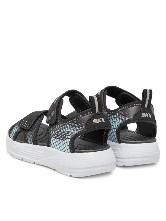 Skechers Skechers Sandaalid Microspec-Splash- 407034L/BKSL Must