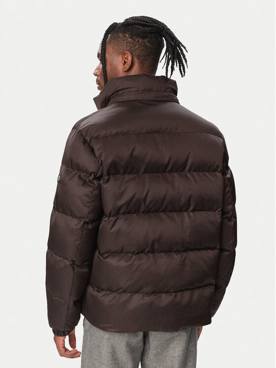 BOSS BOSS Kurtka zimowa H-Corbinian 50565112 Brązowy ciemny Regular Fit
