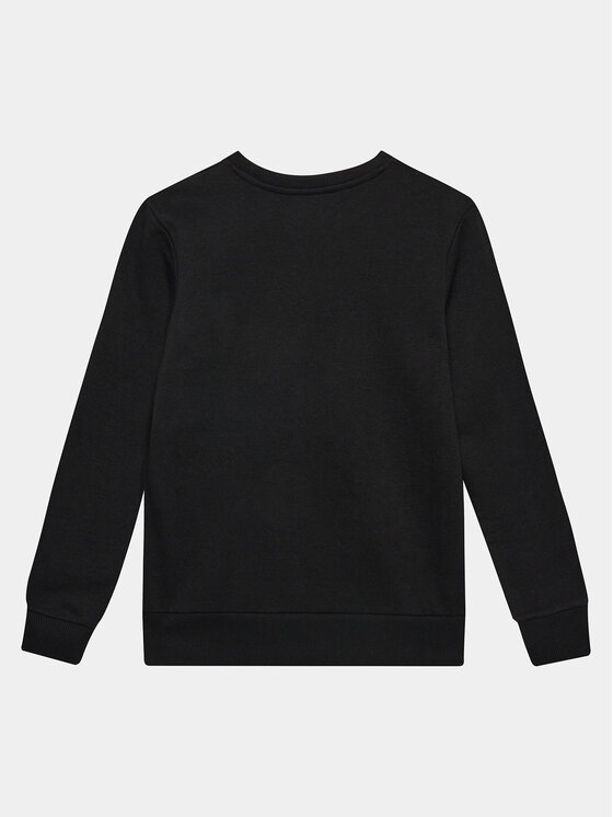 Jack&Jones Junior Jack&Jones Junior Суитшърт 12237110 Черен Regular Fit