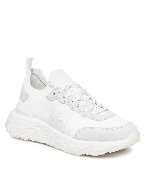 KARL LAGERFELD KARL LAGERFELD Снікерcи KL62440 Білий