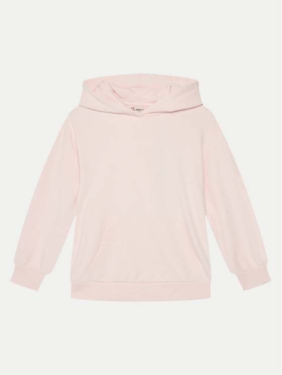 Guess Guess Majica dugih rukava J5RQ09 KAD74 Ružičasta Regular Fit