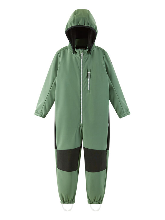 Reima Reima Софтшел гащеризон Nurmes 5100007B Зелен Regular Fit