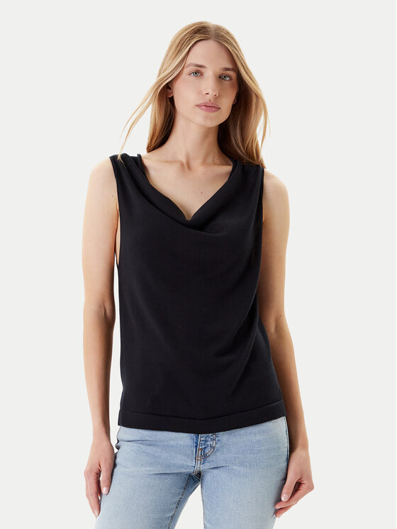 United Colors Of Benetton United Colors Of Benetton Majica 123VD10DD Siva Regular Fit