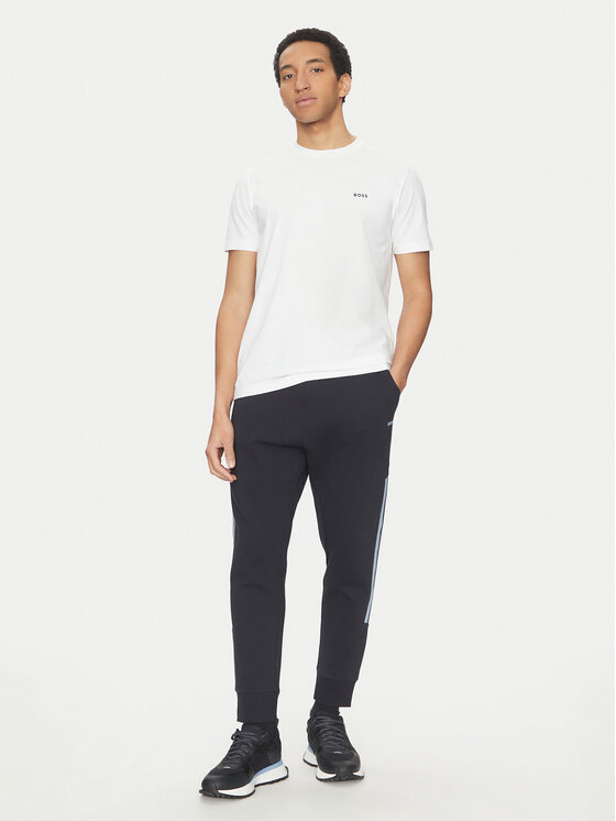 BOSS BOSS T-shirt 50506373 Bež Regular Fit