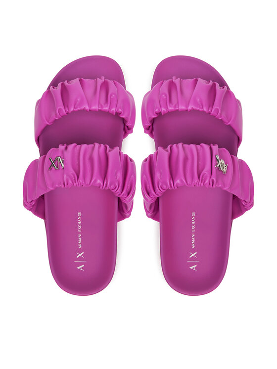 Armani Exchange Armani Exchange Papucs XDP062 XV926 01820 Rózsaszín