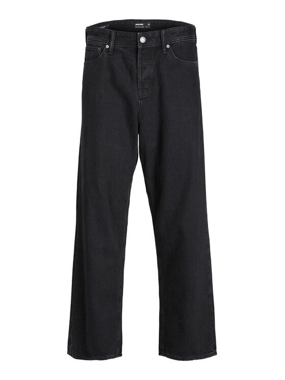 Jack&Jones Jack&Jones Traperice Alex 12236089 Crna Baggy Fit