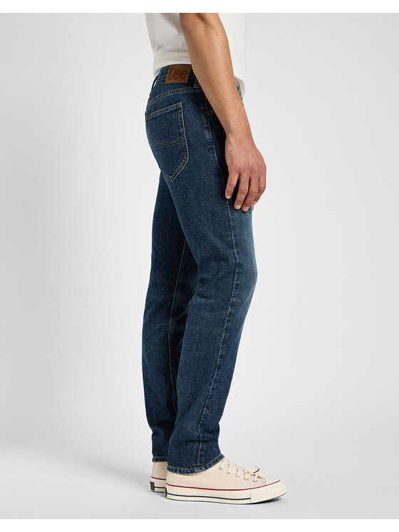 Lee Lee Jeansy DAREN ZIP FLY Niebieski Regular Fit