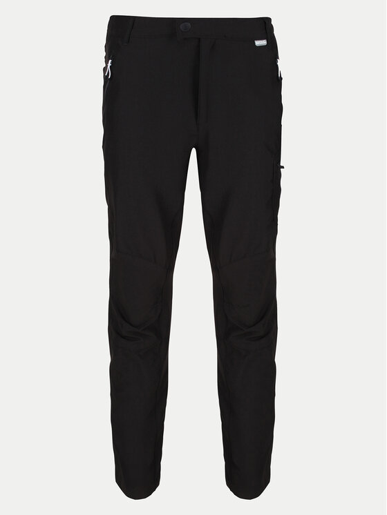 Regatta Regatta Outdoor-Hose Highton RMJ216 Schwarz Regular Fit