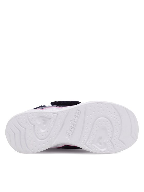 Skechers Skechers Sneakersy 302669L NVPK Granatowy