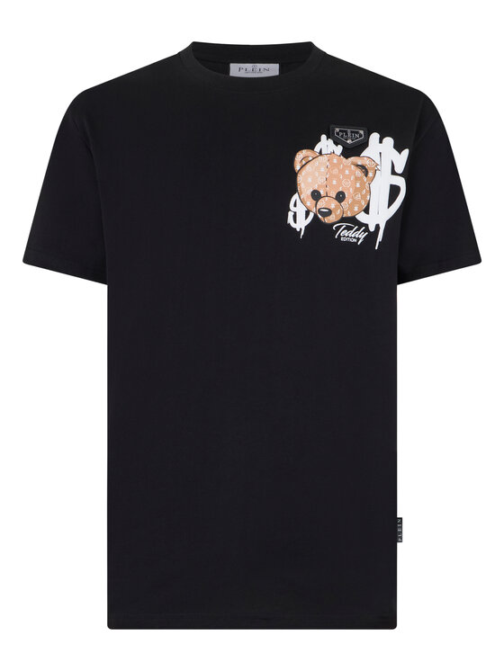 PHILIPP PLEIN PHILIPP PLEIN T-shirt 31670 Nero Regular Fit