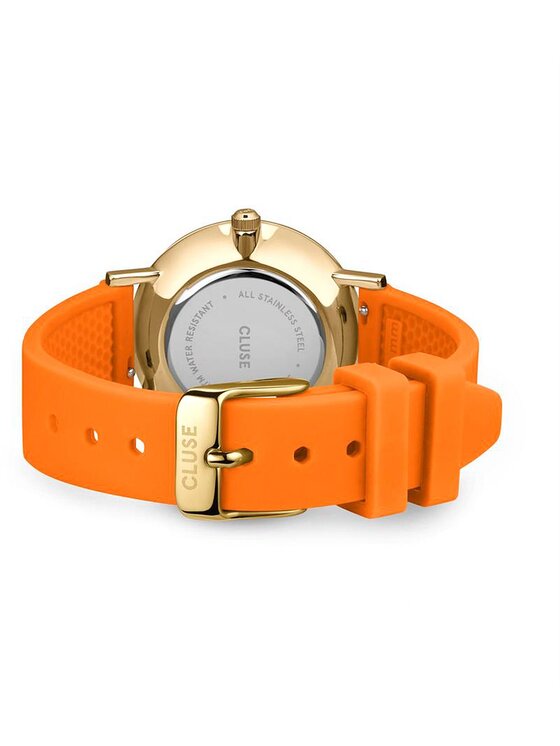 Cluse Cluse Hodinky CW11402 Oranžová
