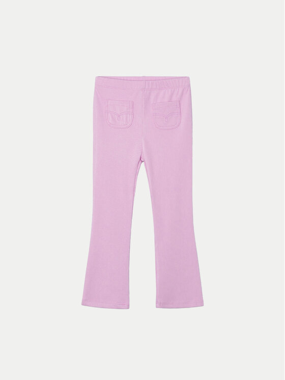 Mayoral Mayoral Szövet nadrág 03537 Rózsaszín Slim Fit