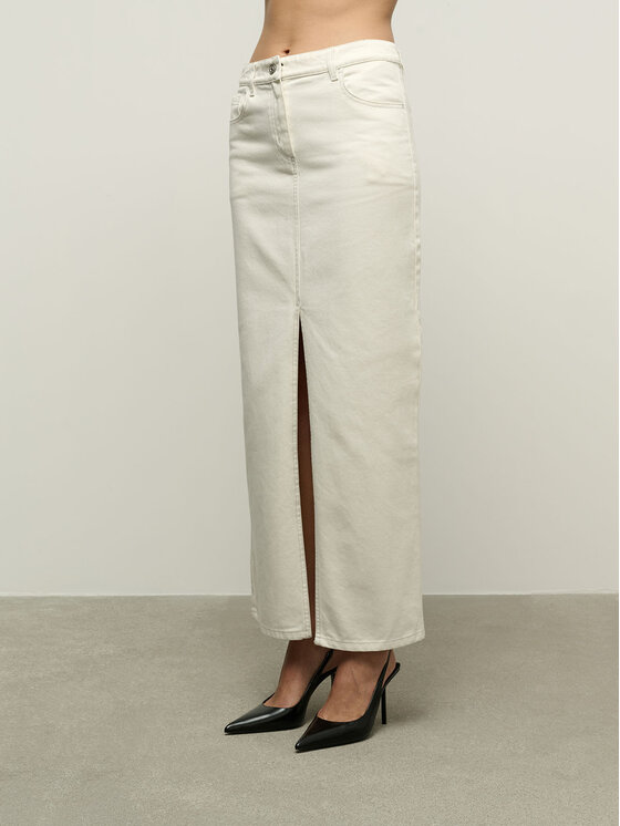 La Mania La Mania Gonna NEVE Bianco Classic Fit
