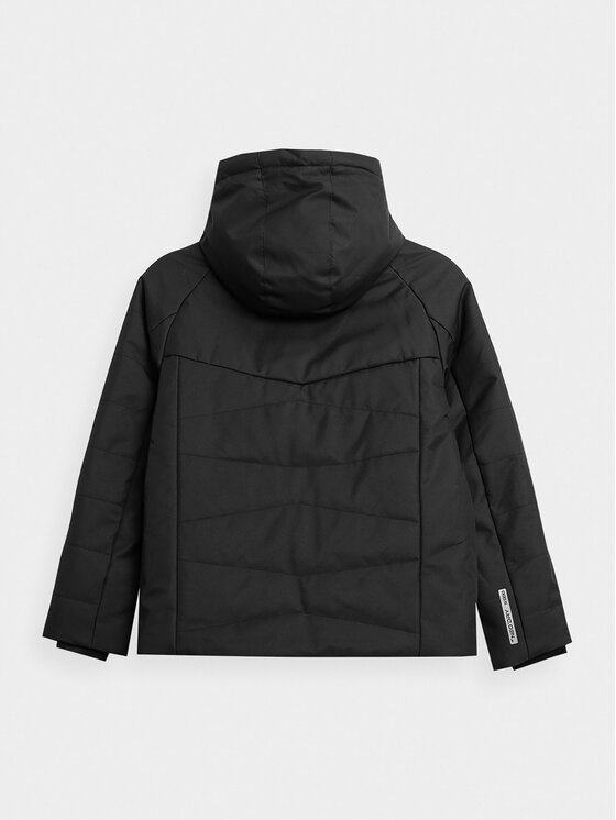 4F 4F Μπουφάν για σκι 4FJAW23TTJAM298 Μαύρο Regular Fit