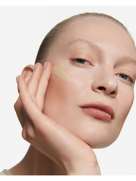 INGLOT INGLOT SPF 50+ Skin Focused Pielęgnacyjny Podkład Light Olive 301