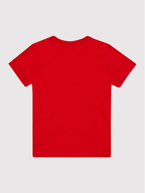 United Colors Of Benetton United Colors Of Benetton T-särk 3I1XG101C Punane Regular Fit