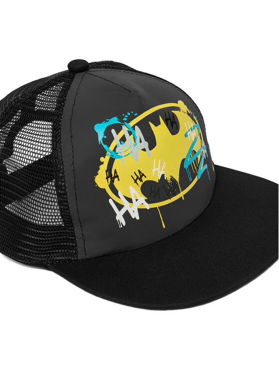 Batman Batman Cepure ar nagu CEO-ACCCS-SS26-230WBBAT Melns