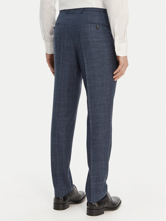 BOSS BOSS Anzug H-Huge 50561829 Dunkelblau Slim Fit