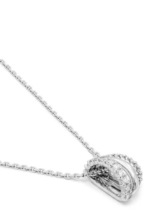 Swarovski Swarovski Colier Hyperbola 5737064 Argintiu