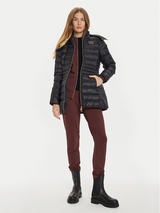 EA7 Emporio Armani EA7 Emporio Armani Зимно яке 6DTK01 TN88Z 0210 Черен Regular Fit