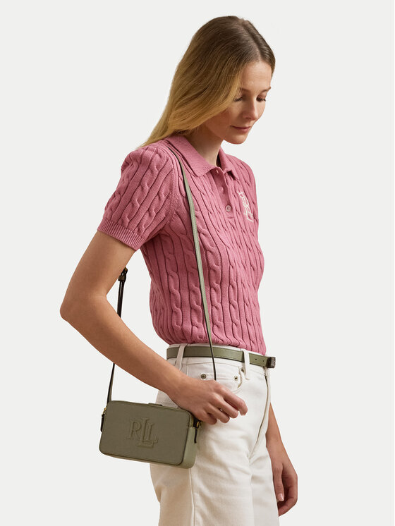 LAUREN RALPH LAUREN LAUREN RALPH LAUREN Ročna torba 432951475009 Zelena
